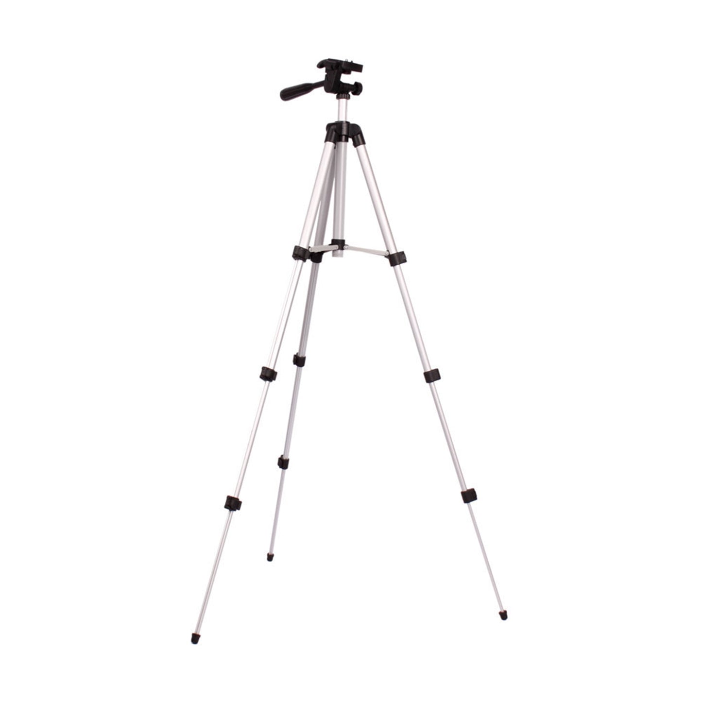 Professionelles, flexibles Aluminiumstativ für Kameras und Camcorder