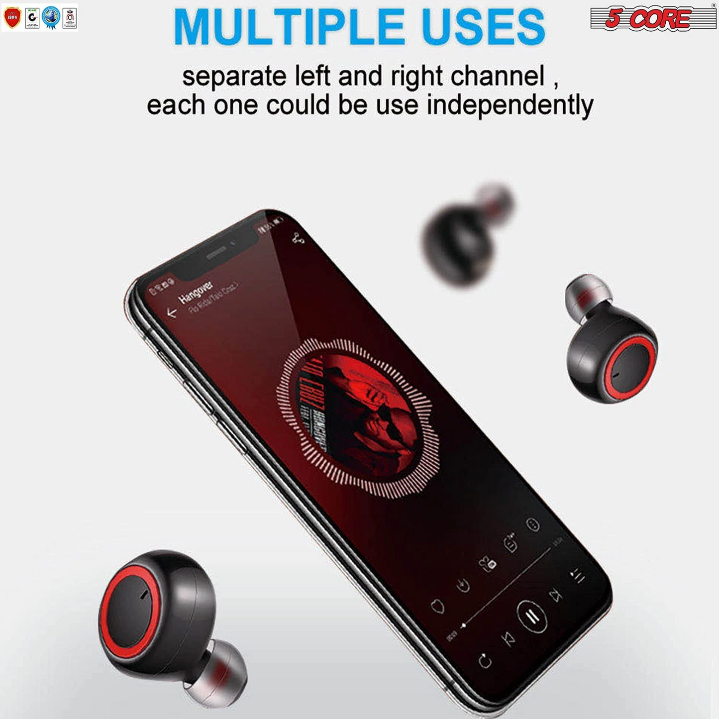 Bluetooth Kopfhörer Kabellose TWS Bluetooth Ohrhörer