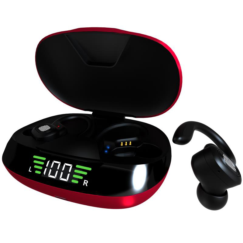 LED Display TWS Sport Bluetooth V5.0 Headset für iPhone Huawei