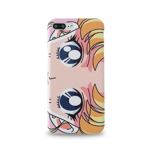 Funda para iPhone Ojos de Sailor Moon