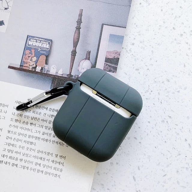Schutzhülle für AirPods Stoßfeste Kopfhörerhülle Weich