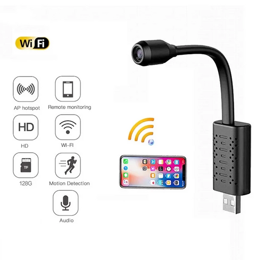 WLAN Mini DIY Kamera USB 1080P Kamera Bewegungserkennung Heimsicherheit