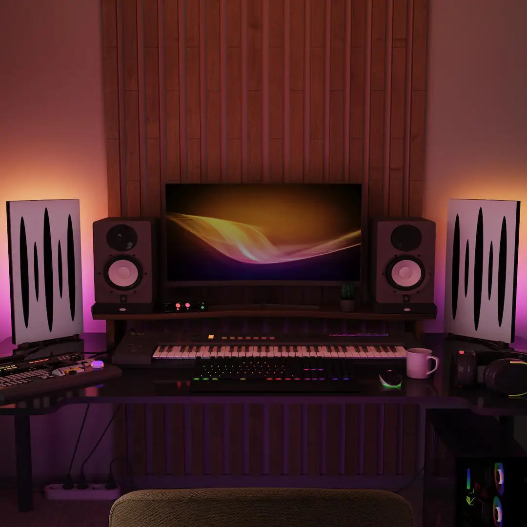 RGB-Lampe & LED-Ständer | Desktop- & Gaming-Zimmerlicht