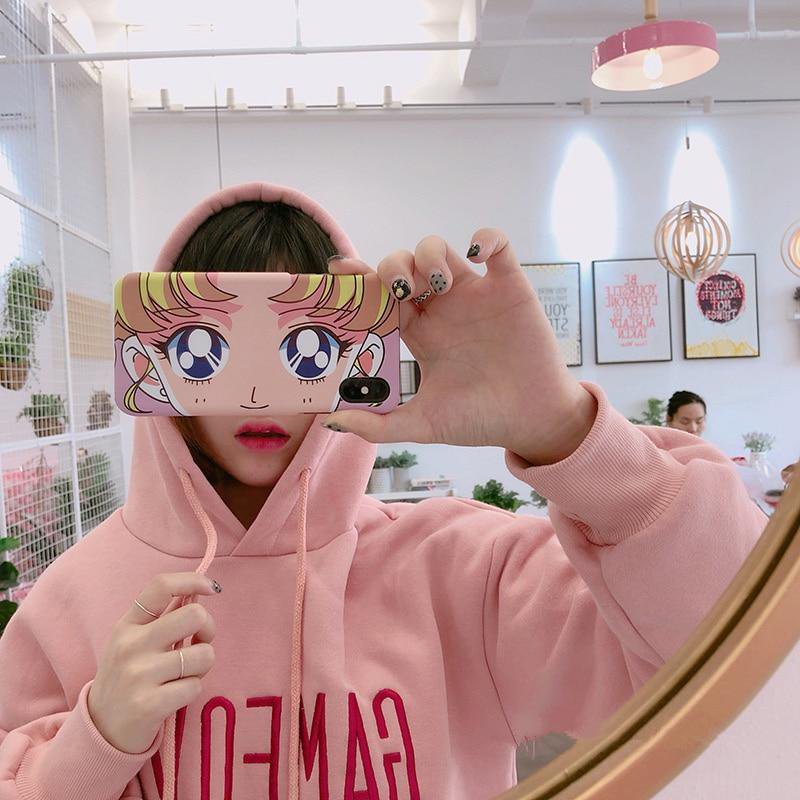 Sailor Moon Eyes iPhone Case