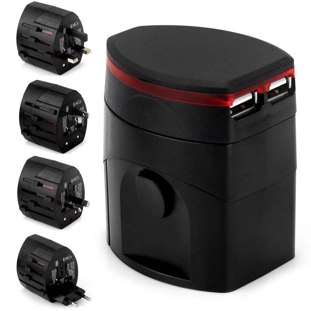 All in One International EU / AU / UK / US Plug