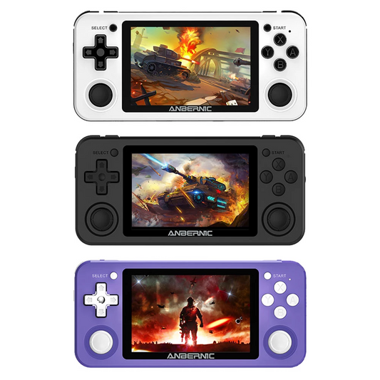 Handheld-Gaming-Konsole 3,5-Zoll-Bildschirm Retro-Spieler