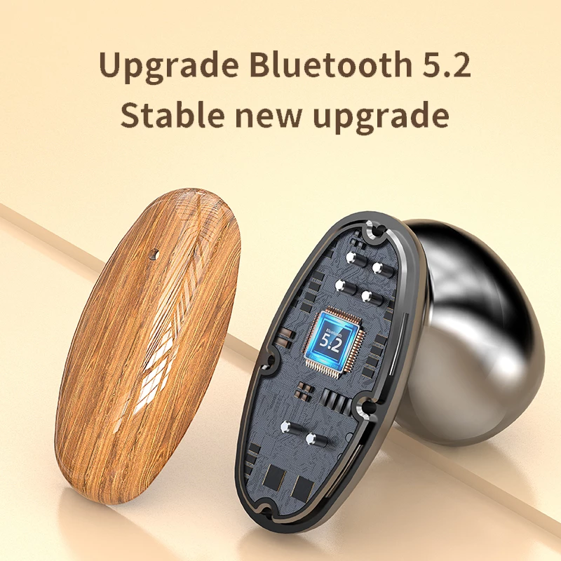 TWS Kabellose Kopfhörer Bluetooth 5.2 Stereo Sport-Ohrhörer