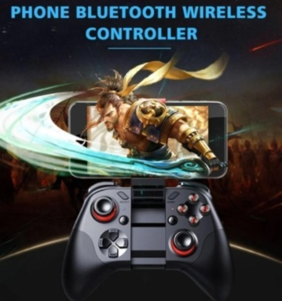Dragon VR Gaming 3D Stereo Headset mit Bluetooth Gaming-Controller