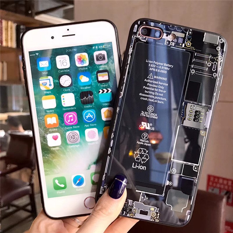 Inside iPhone Case