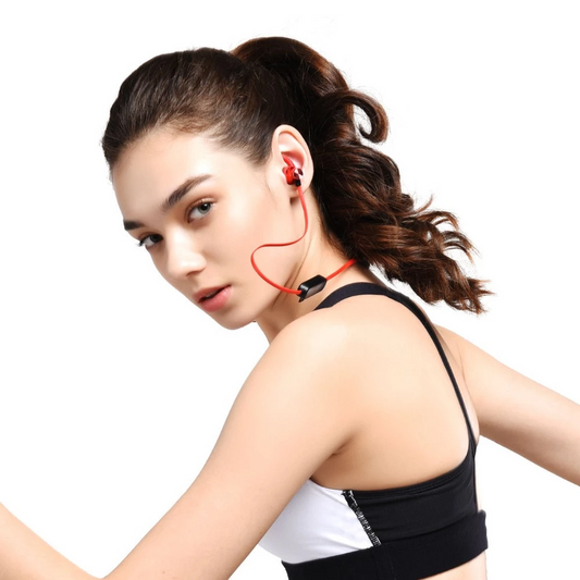 Sport Bluetooth Kopfhörer magnetisches kabelloses Headset unterstützt TF