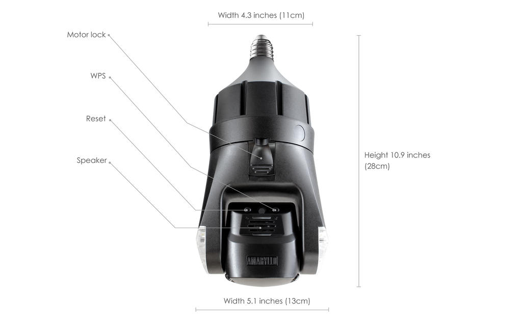 Triton Outdoor Security Camera