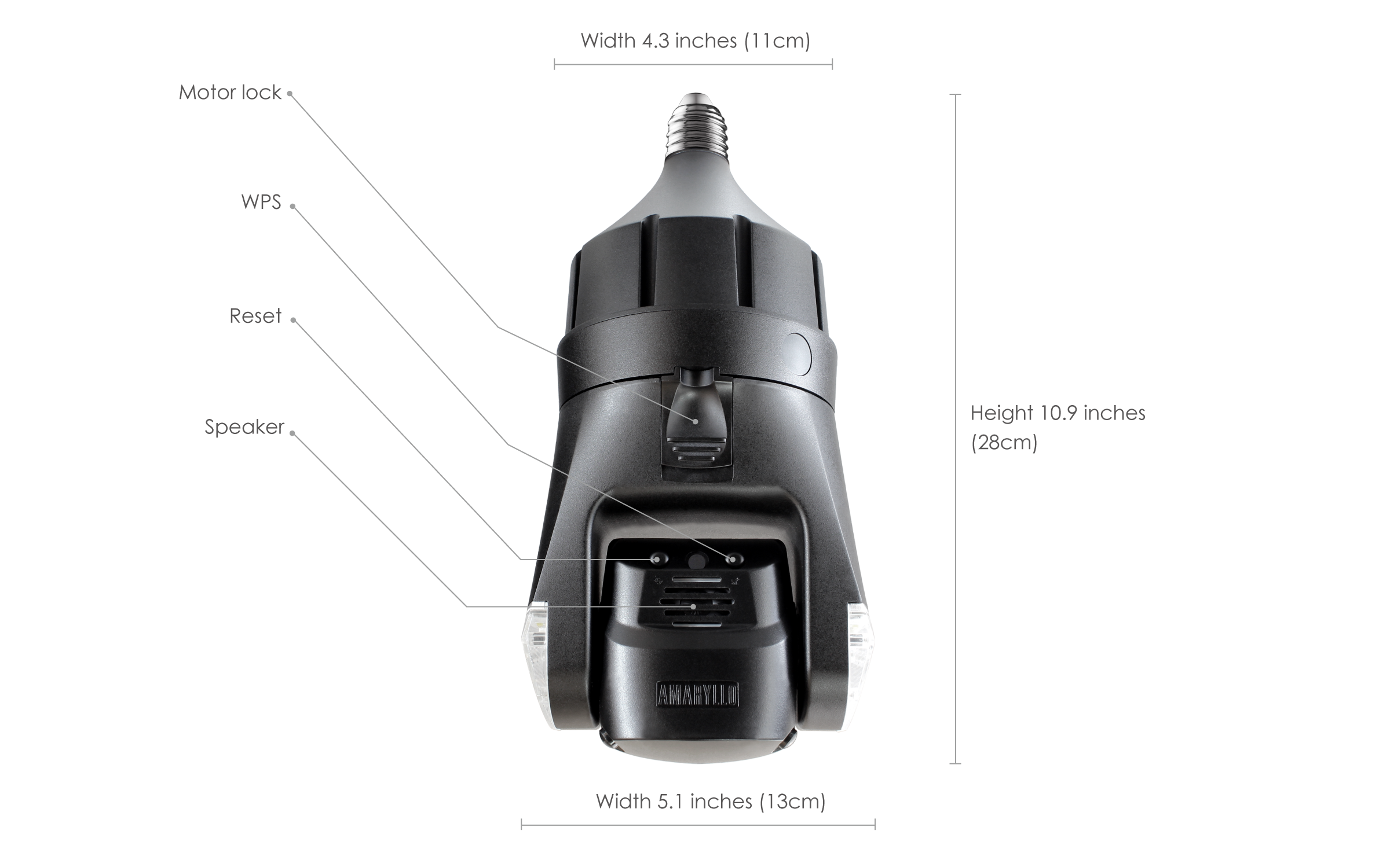 Triton Outdoor Security Camera