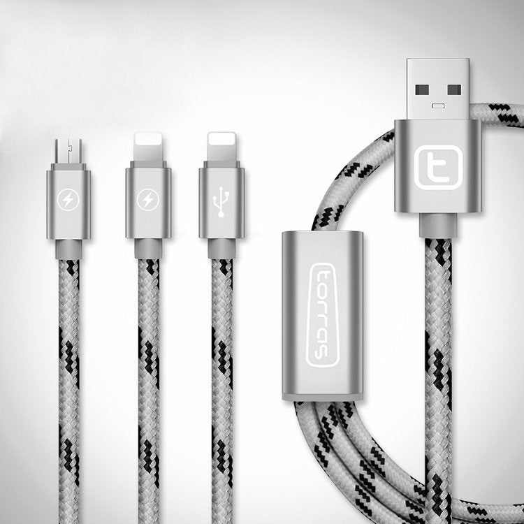 Torras 3-in-1 Charge Cable