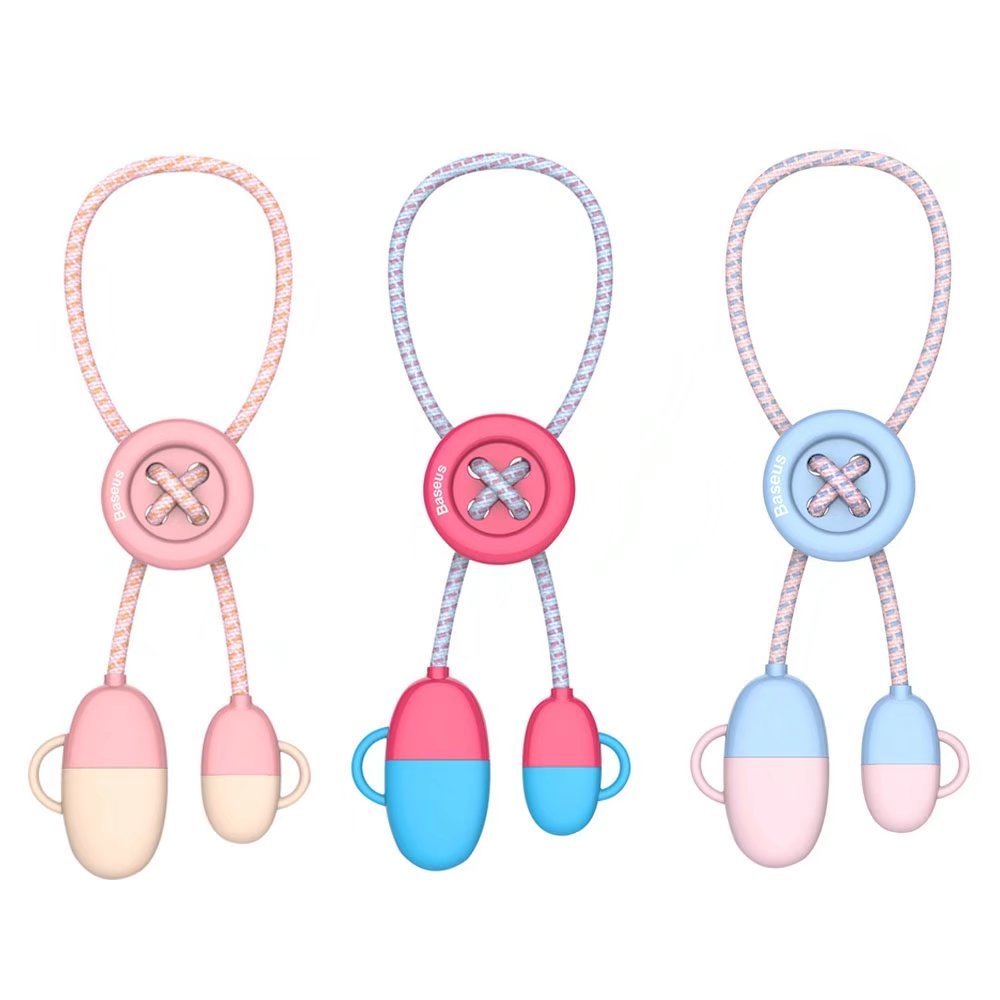 Braided Button Lightning Cable