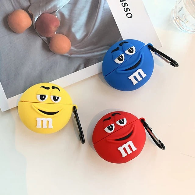 Case For AirPods Shockproof Headphone Case Soft