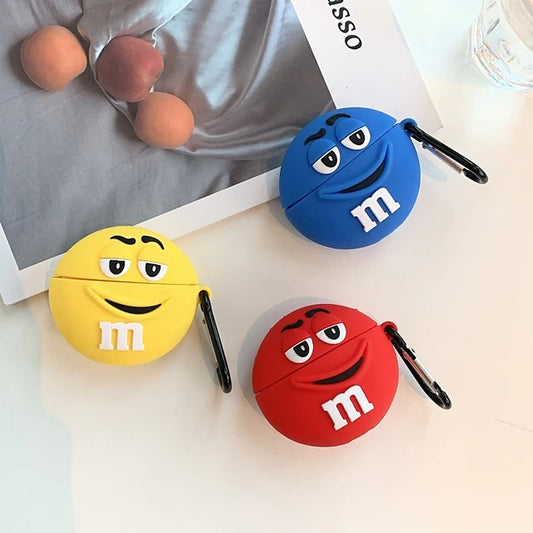 Funda para AirPods resistente a los golpes, suave