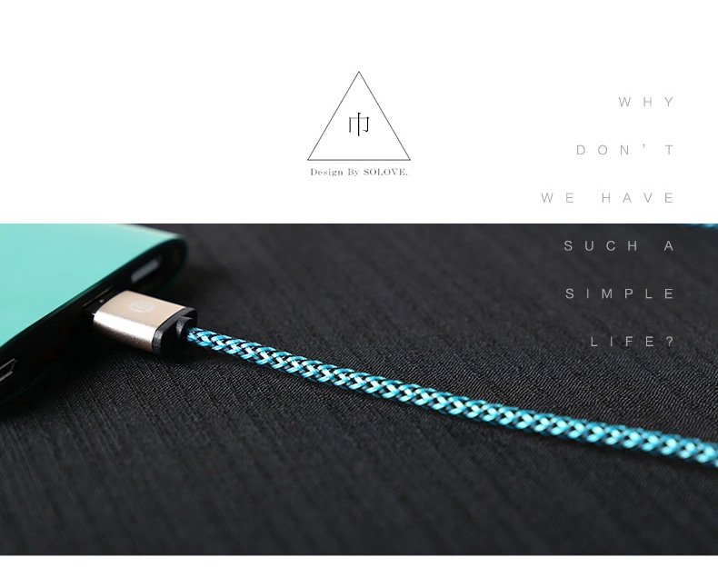 Charging iPhone Cable by Solove