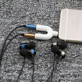 Headphone Splitter 1-to-2 Connector