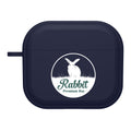 Custom Logo HDX Navy Case Cover for Apple AirPods Gen 1, 2, 3 & Pro