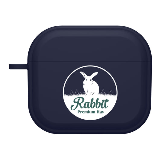 Custom Logo HDX Navy Hülle für Apple AirPods Gen 1, 2, 3 & Pro
