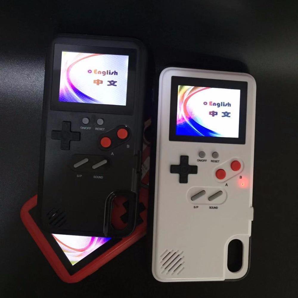 Game Boy Color Retro Game Console Phone Case