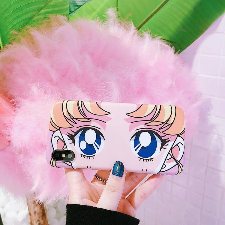Sailor Moon Eyes iPhone Case