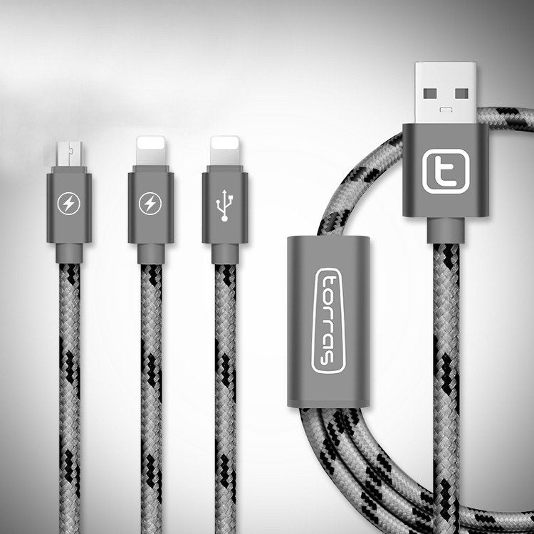 Torras 3-in-1 Charge Cable