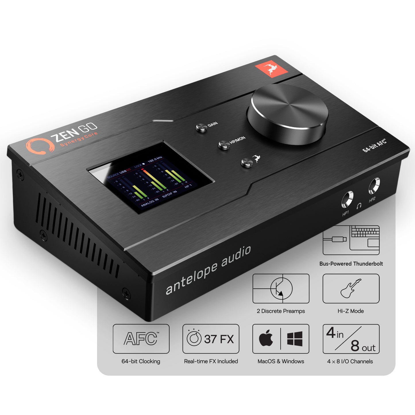 Antelope Audio - Zen Go | USB-Audio-Interface