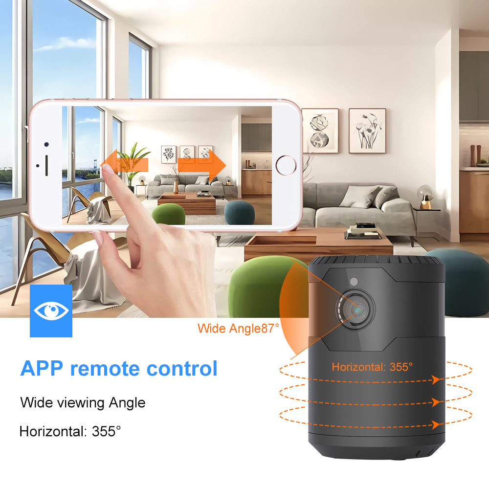 HD 2MP 1080P Drahtlose Mini Wifi Kamera Nachtsicht Ip Kamera