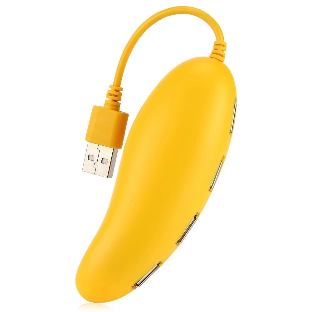 Mango Shape 4 Ports USB 2.0 Hub