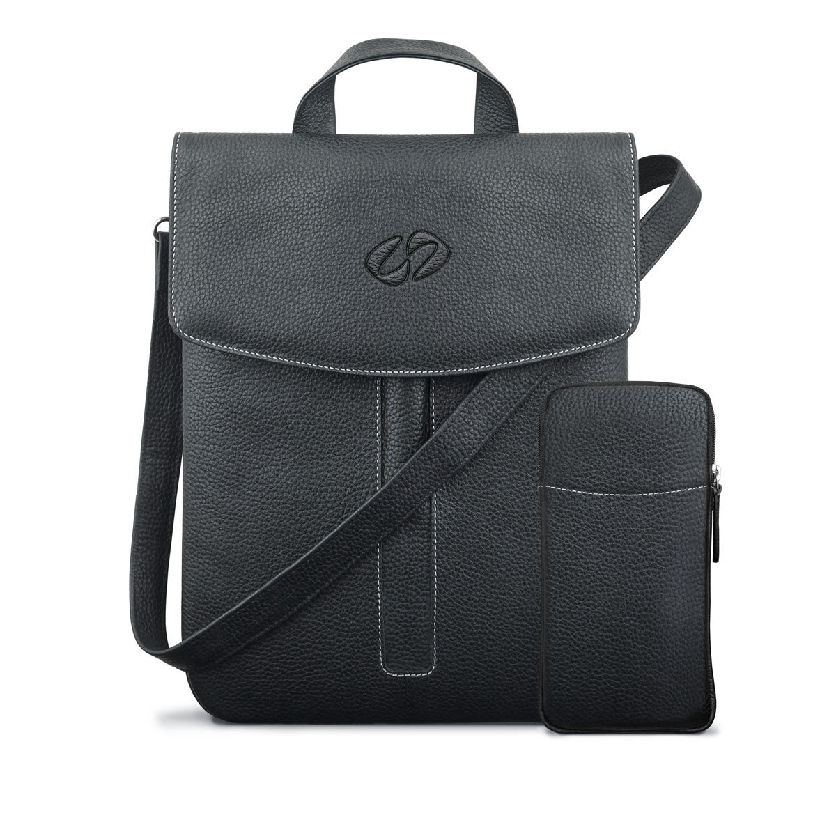 Bolso bandolera de piel de primera calidad para tabletas MacCase