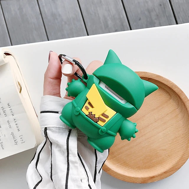Pokemon AirPods Hülle Staubdichte Kopfhörerhülle