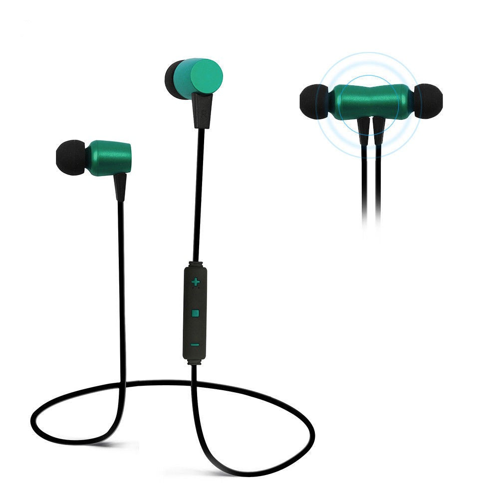Mini In-Ear Kabelloses Sport-Bluetooth-Headset mit Mikrofon