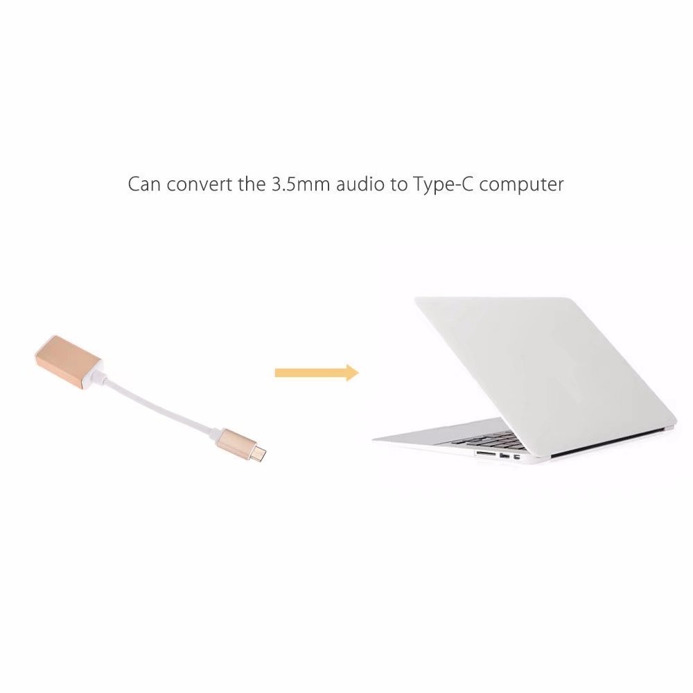 USB 3.1 Type-C to Audio Port Adapter