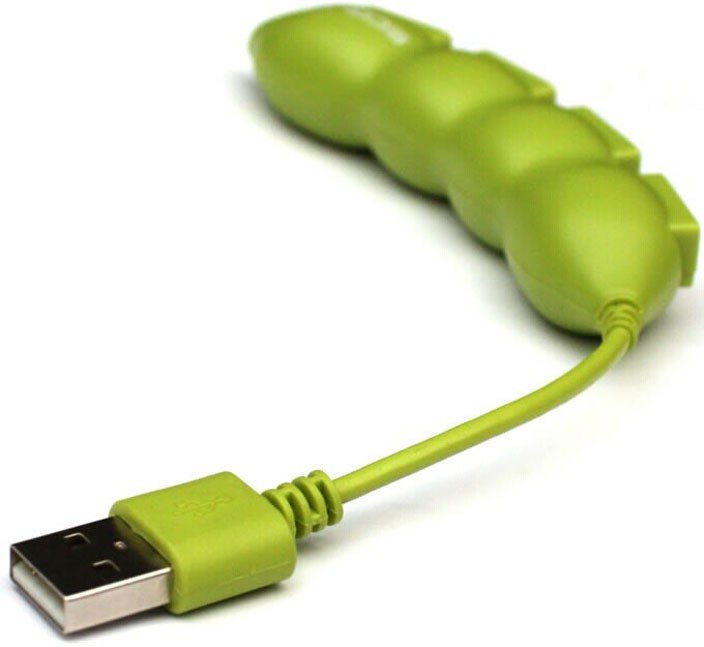 Mini Pc Pea Usb Hub 2.0 High Speed 4 Port