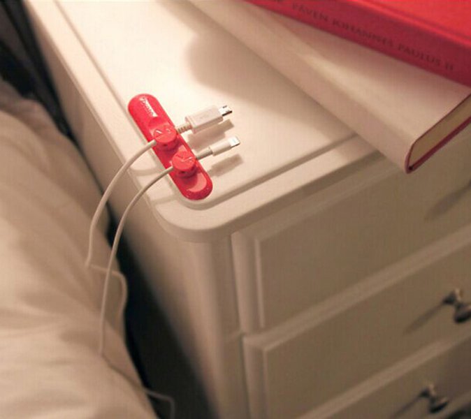 Magnetischer Kabelorganisator
