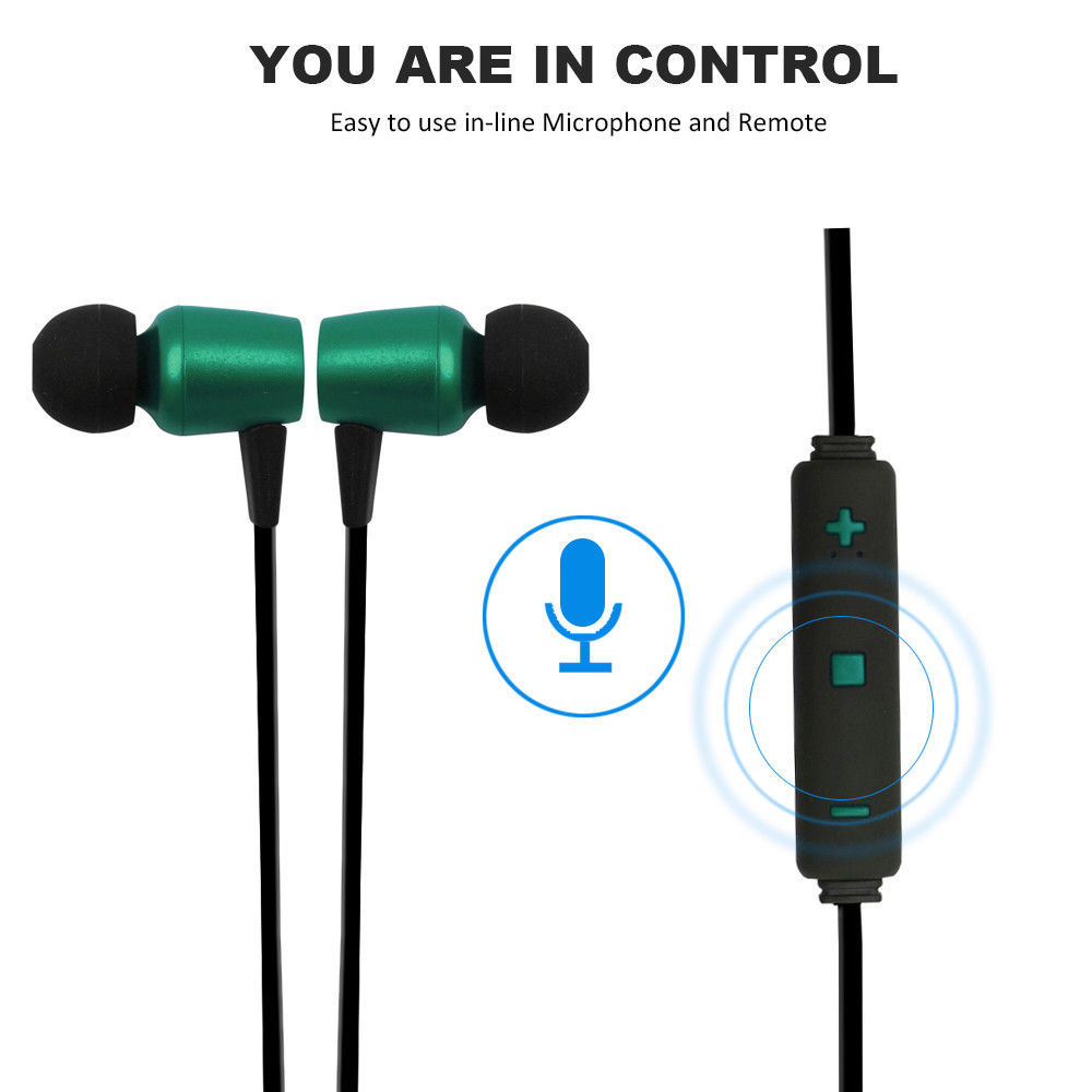 Mini In-Ear Kabelloses Sport-Bluetooth-Headset mit Mikrofon