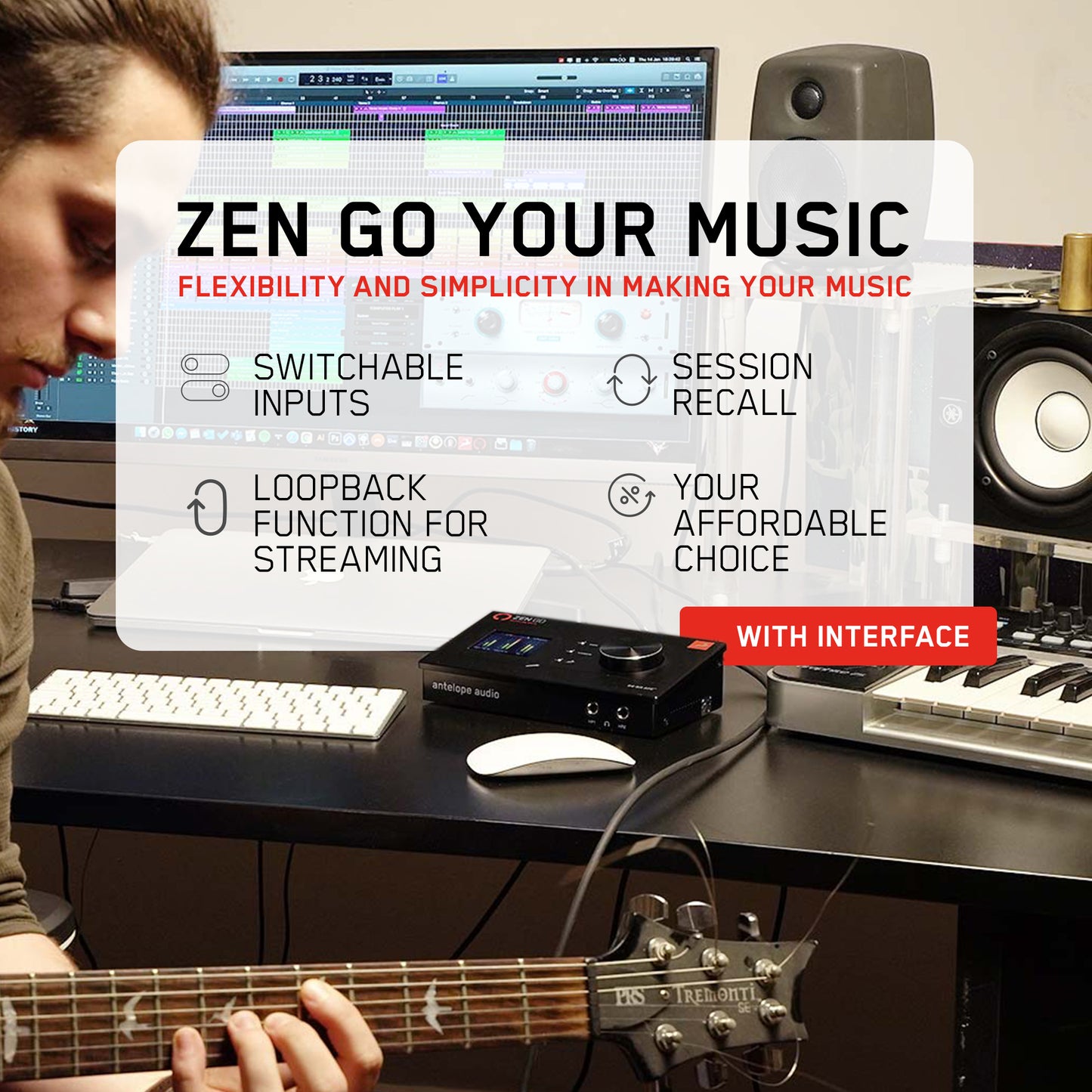 Antelope Audio - Zen Go | USB-Audio-Interface