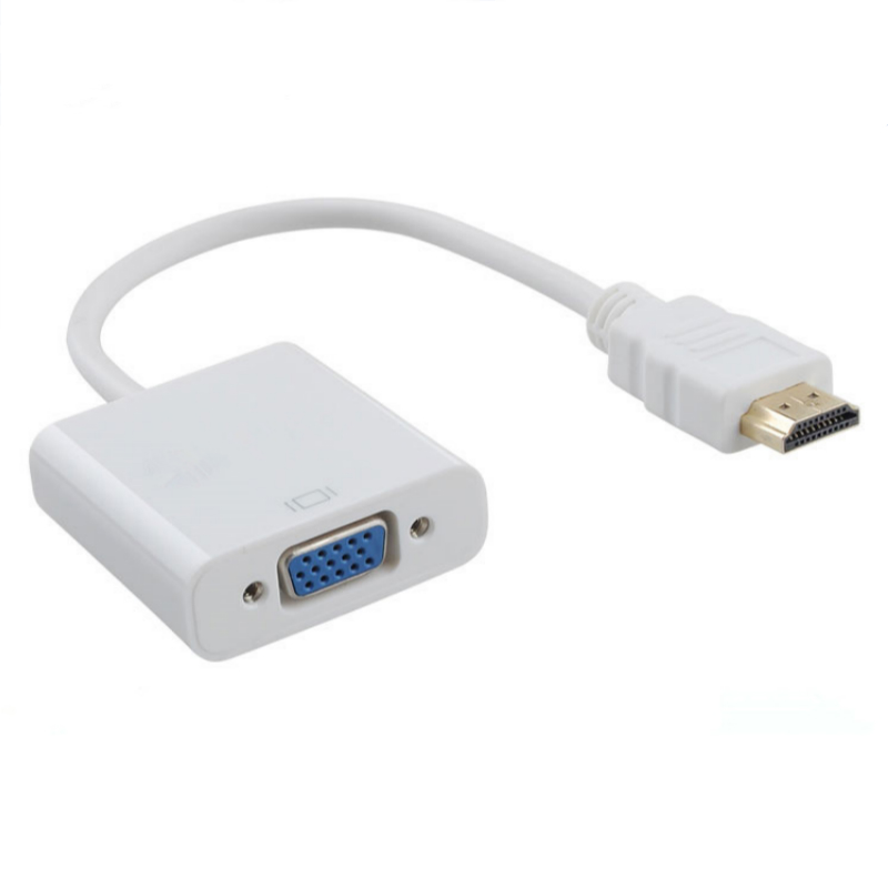 Adaptador HDMI a VGA 1080P para Xbox PS4 PC