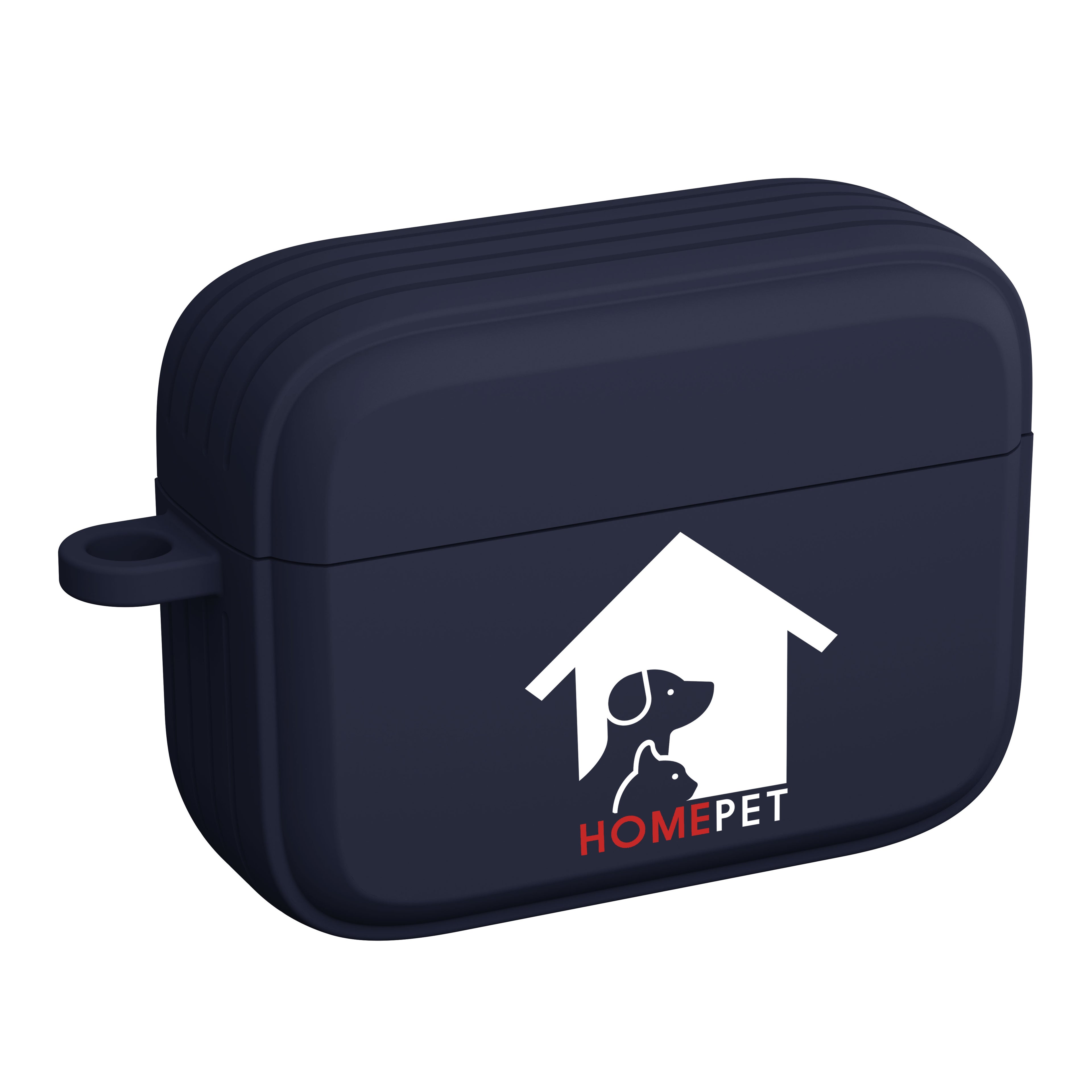 Custom Logo HDX Navy Case Cover for Apple AirPods Gen 1, 2, 3 & Pro