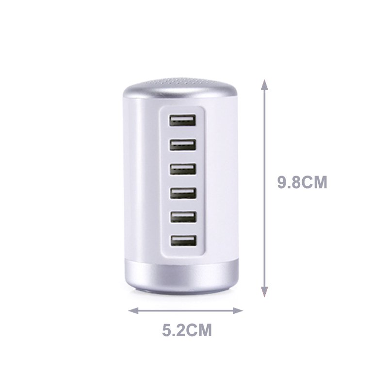 6-Port Rapid USB Charger