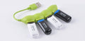 Mini Pc Pea Usb Hub 2.0 High Speed 4 Port
