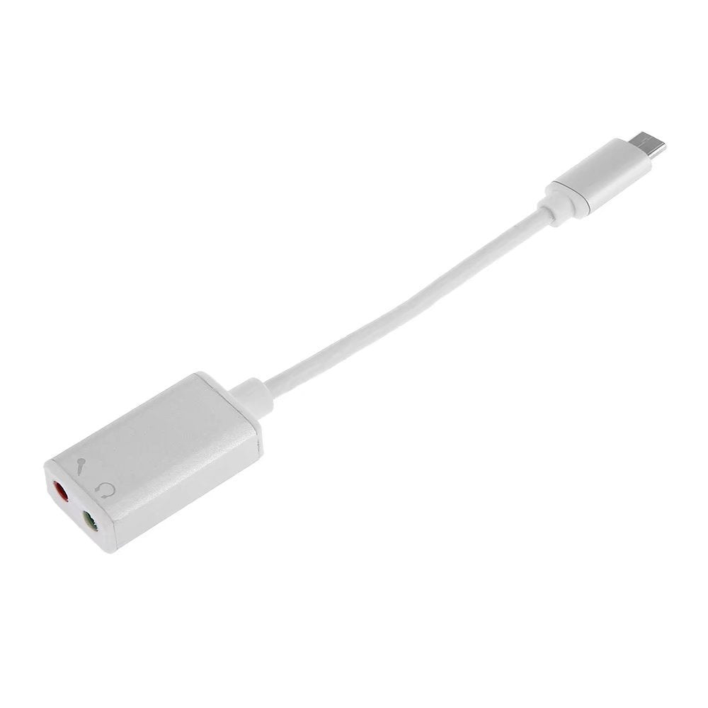 USB 3.1 Type-C to Audio Port Adapter