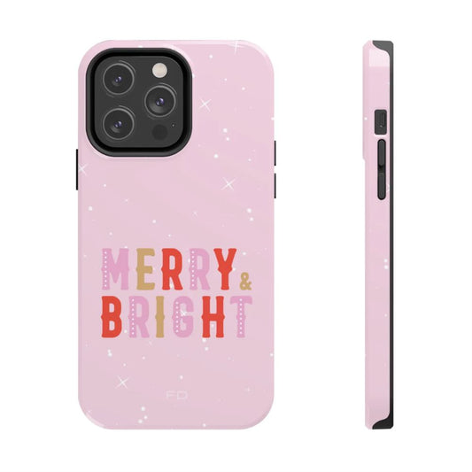Merry & Bright Handyhülle für iPhone mit kabelloser Ladefunktion