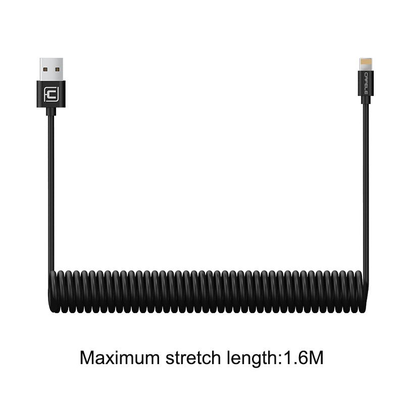 Spring Charger Cable