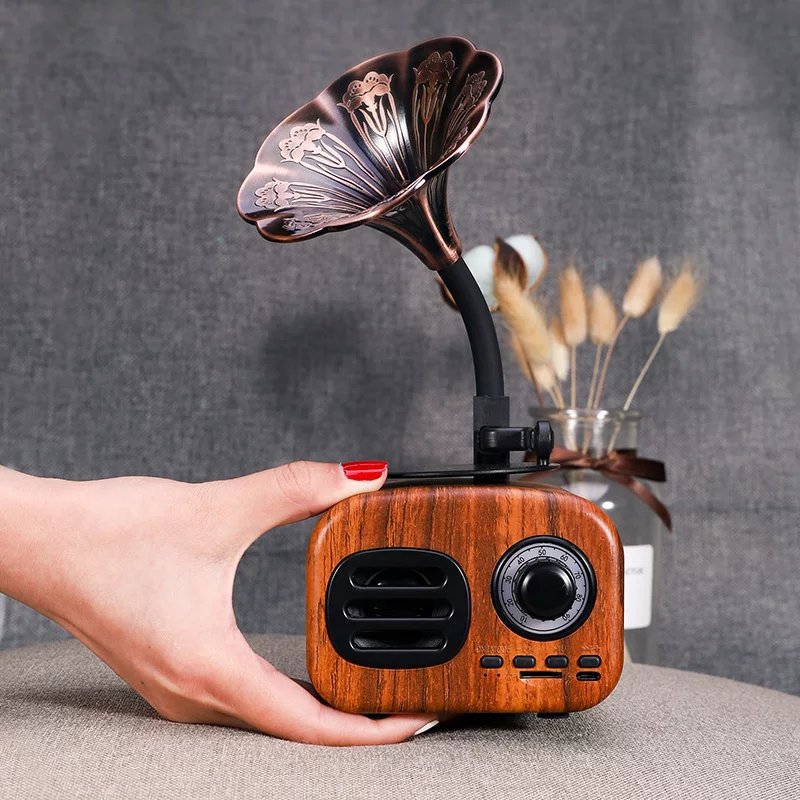 Retro-Bluetooth-Lautsprecher