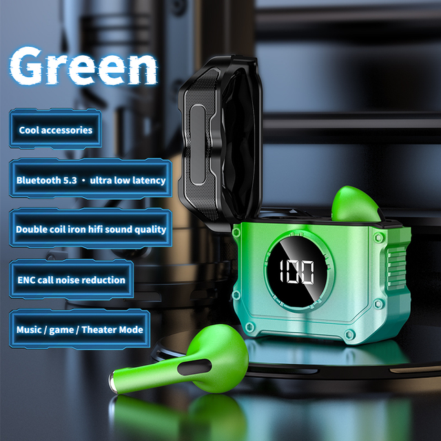 TWS Bluetooth Kabelloses Sport-Stereo-Headset