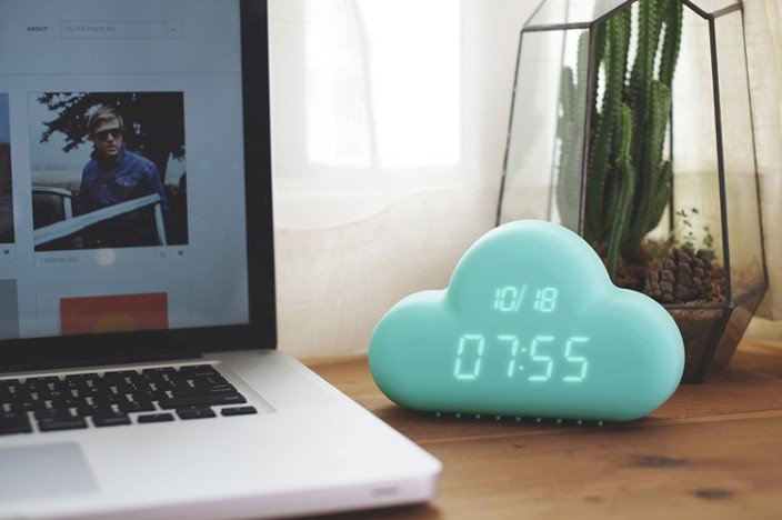 Cloud-Wecker