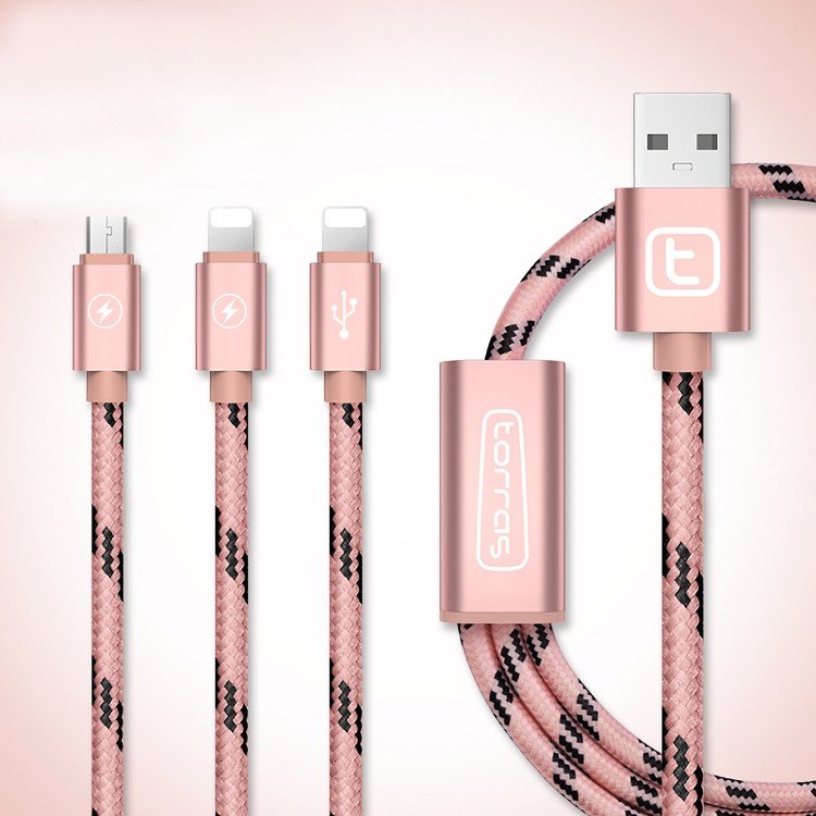 Torras 3-in-1 Charge Cable