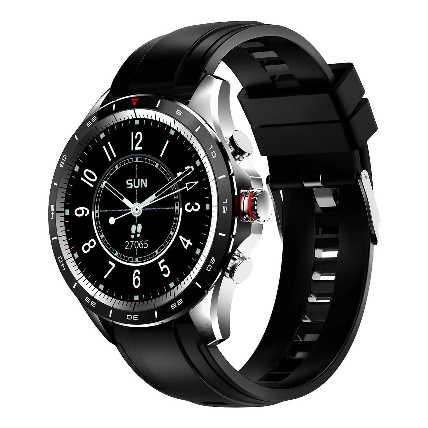Reloj pulsera inteligente deportivo elegante para hombre